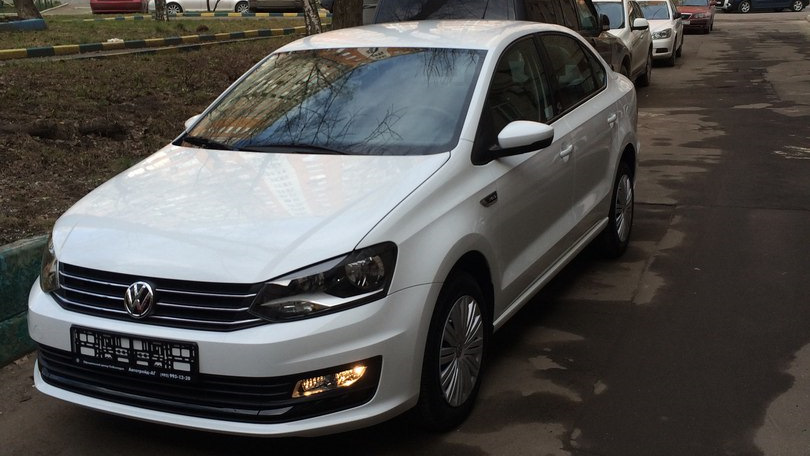 Volkswagen Polo 2016 седан