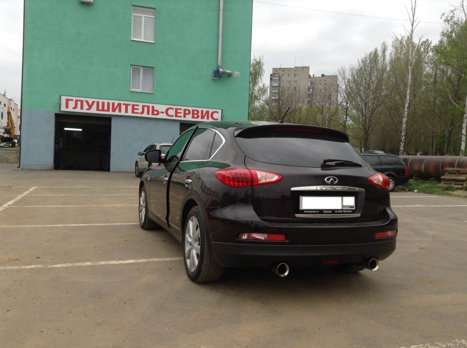 Выпуск на Infinity EX35 — добавим звука — GLSPROJECT на DRIVE2