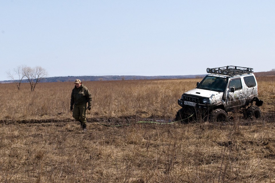 Фото в бортжурнале Suzuki Jimny (1G)