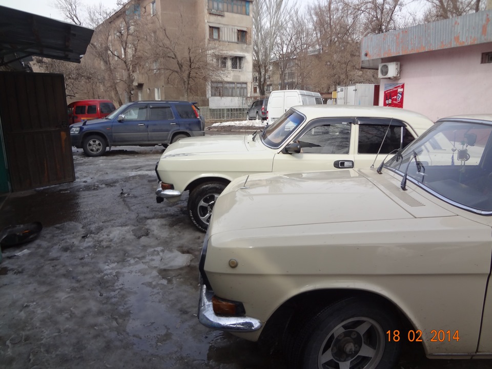 Почти близнец! — ГАЗ 2410, 2,4 л, 1991 года | встреча | DRIVE2