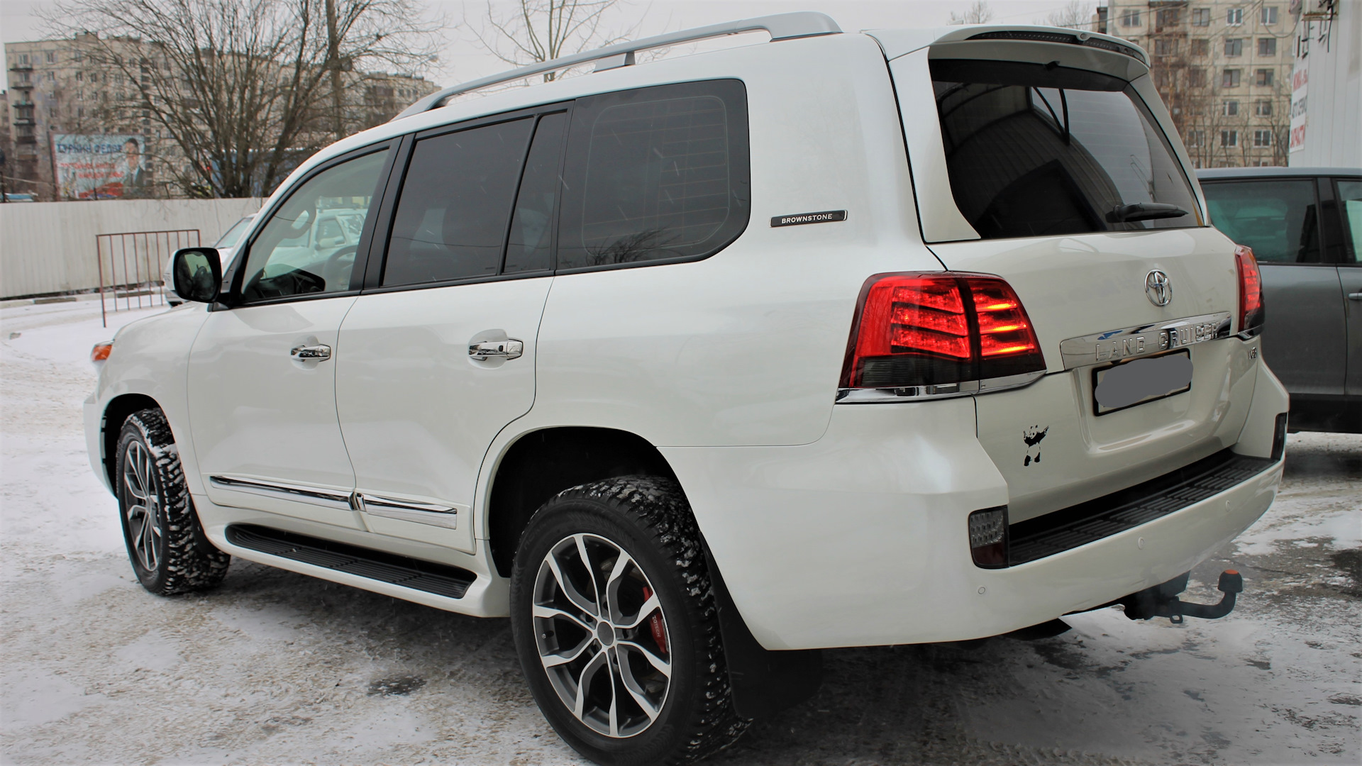 Toyota Land Cruiser 200 Winter