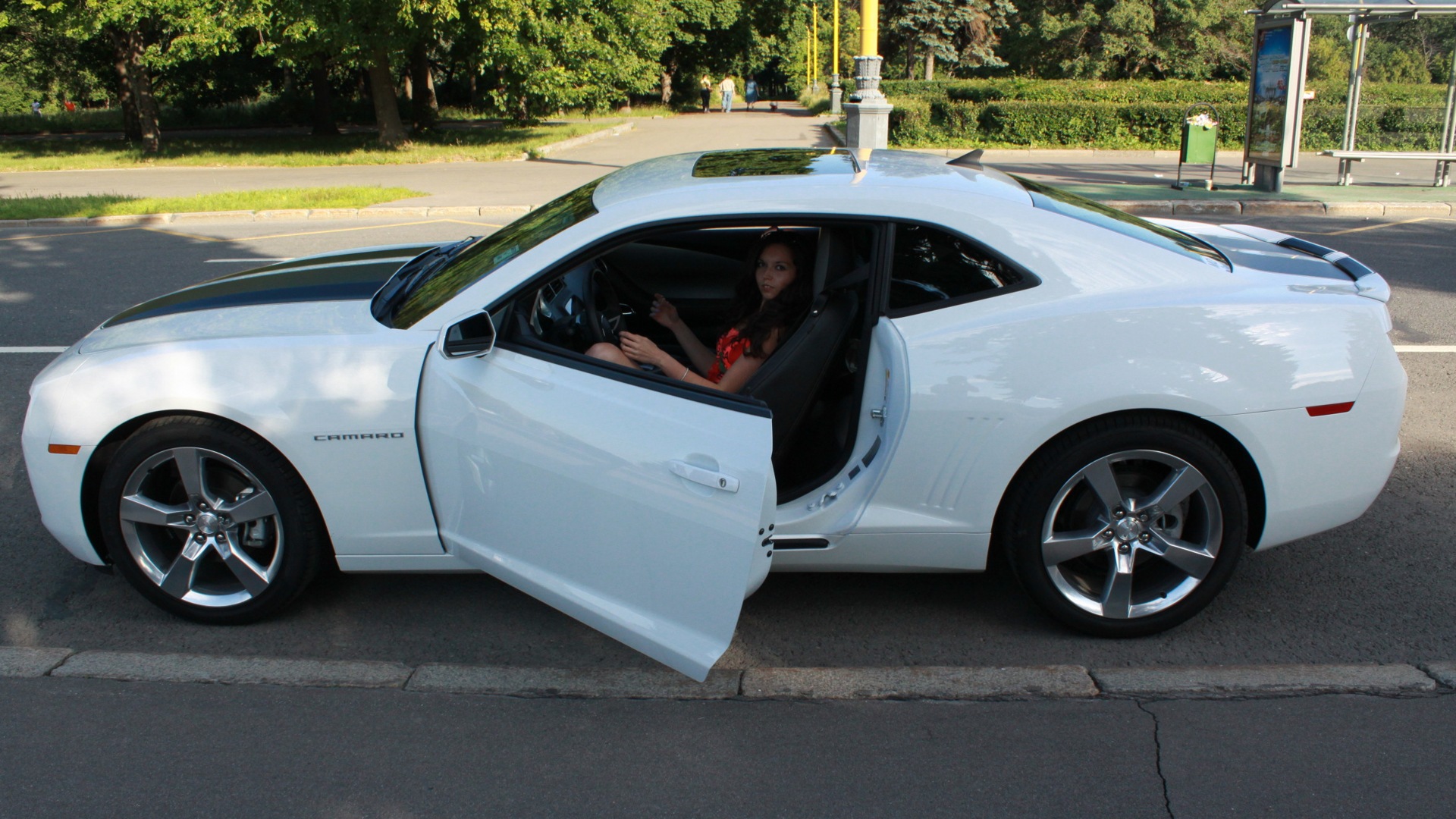 Chevrolet Camaro V  бензиновый 2011 | Mr. Summit White на DRIVE2