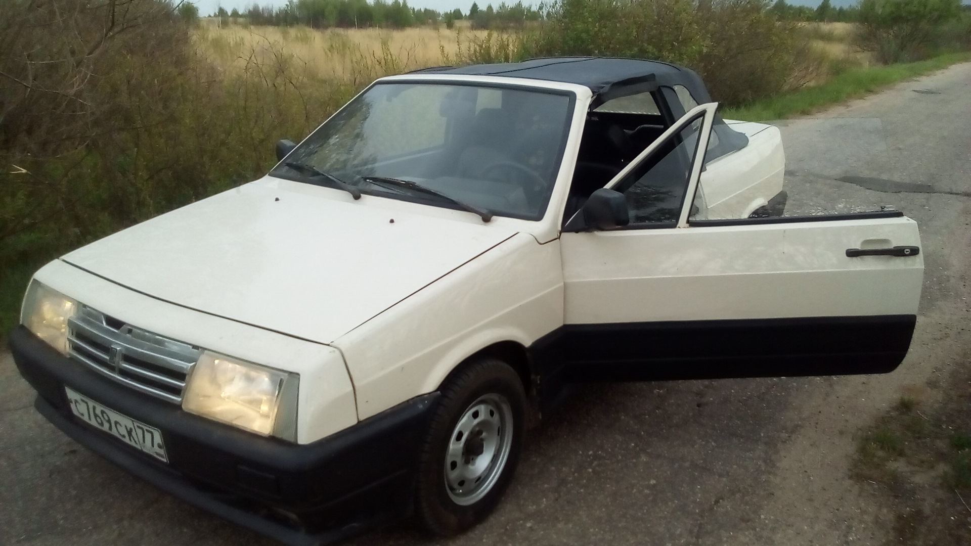 Lada Samara Cabrio 1.5 бензиновый 1993 | CABRIO Carlota design на DRIVE2