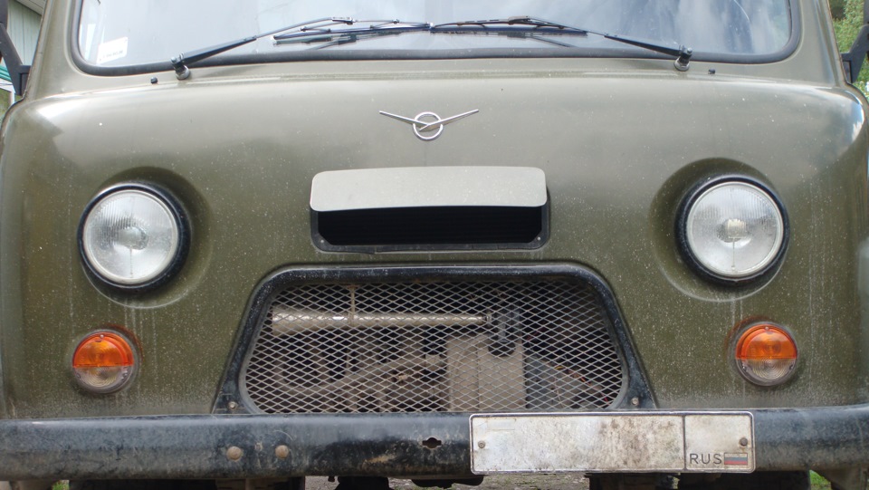 Замена стекол поворотников. — УАЗ 3303, 2,4 л, 1997 года | запчасти ...