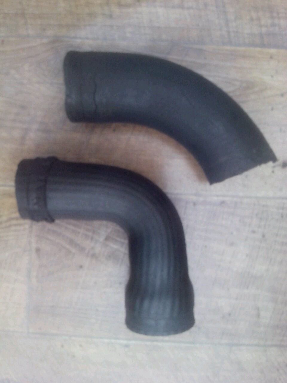 Машина перестала ехать! Виной всему оказался новый патрубок ...