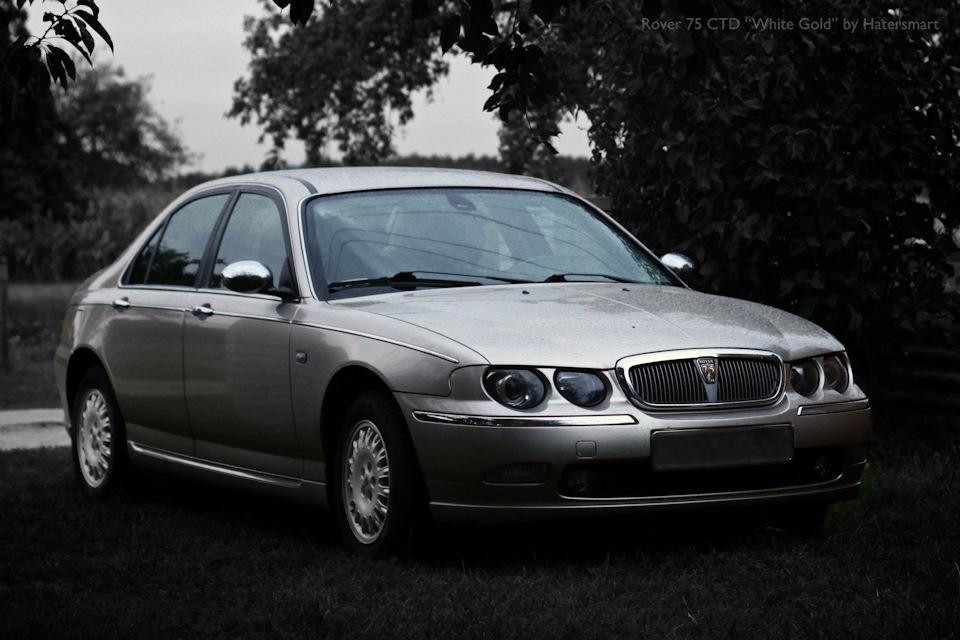 Rover 75. Ровер 75. Rover 75 2004.