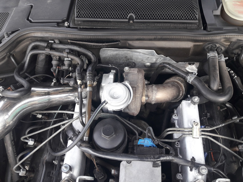 Решил почистить геометрию турбины… — Audi A8 (D2), 2,5 л, 1998 года ...