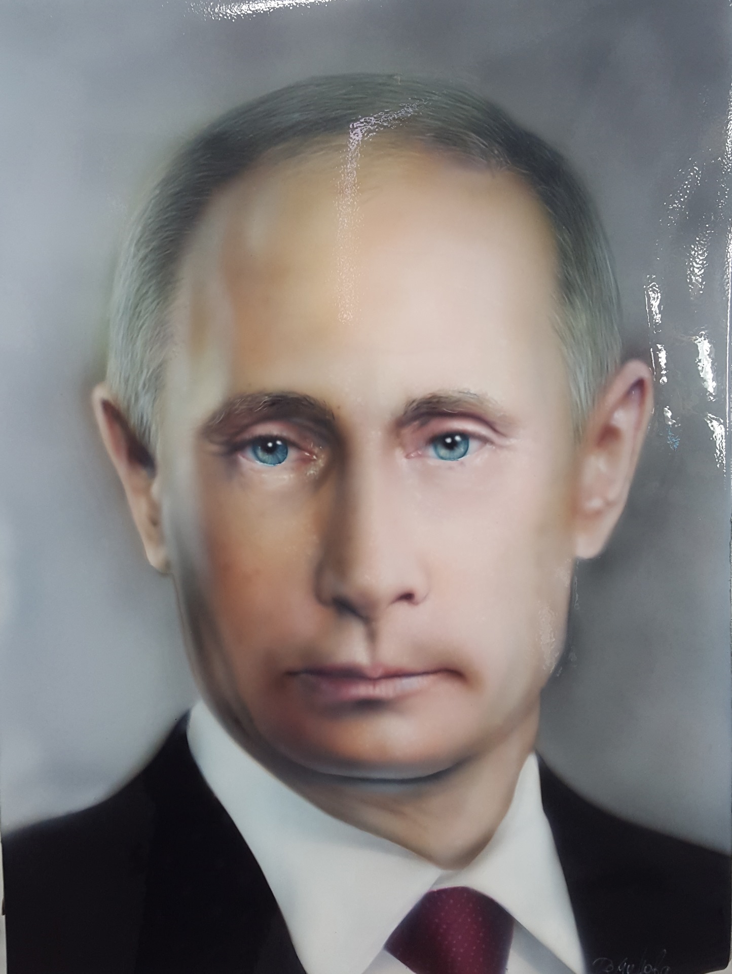 Портрет Владимира Владимировича Путина