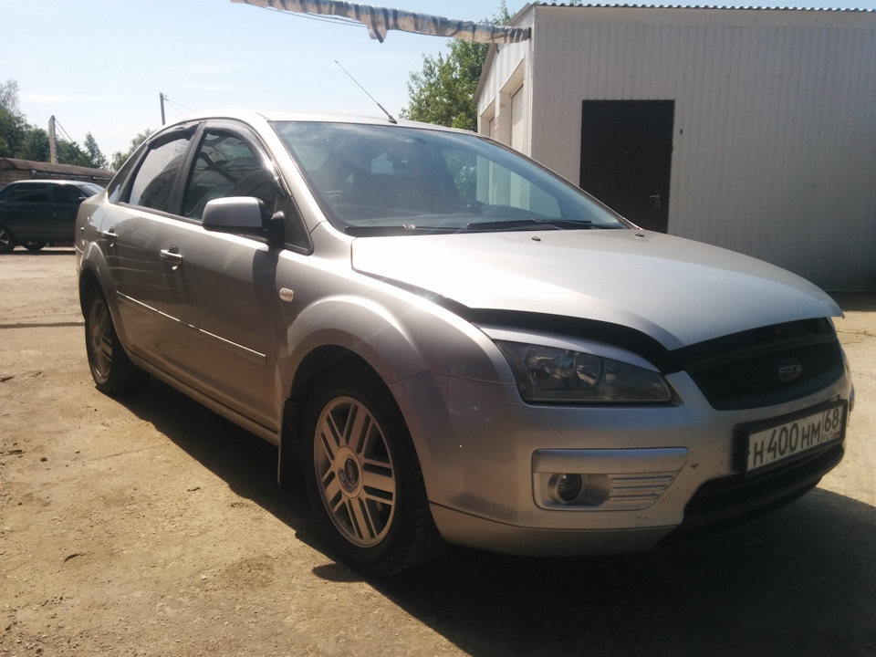 №23 Потек датчик давления ГУР — Ford Focus II Sedan, 1,6 л, 2005 года ...