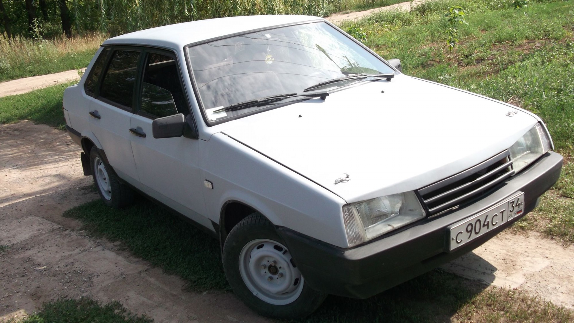 Lada 21099 1.5 бензиновый 1998 | Злая 99 на DRIVE2