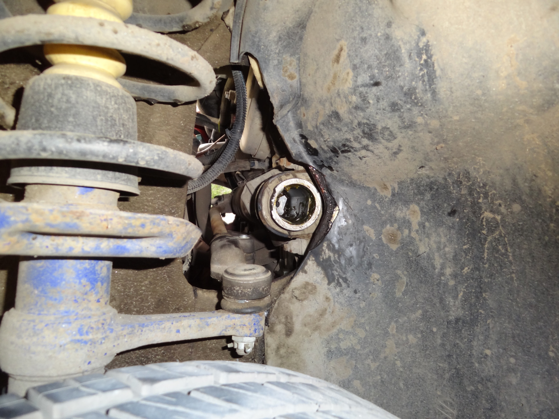 Рулевая калина спорт