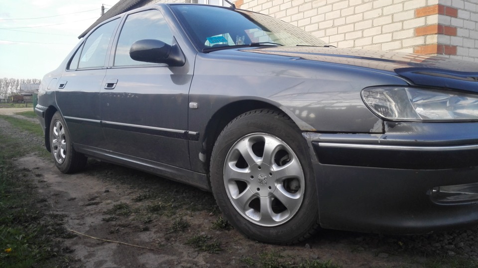 Есть над чем по работать — Peugeot 406, 2 л, 2000 года | фотография ...