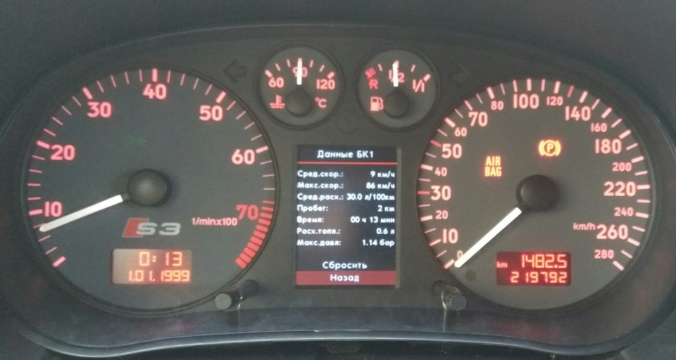 Фото в бортжурнале Audi S3 (8L)