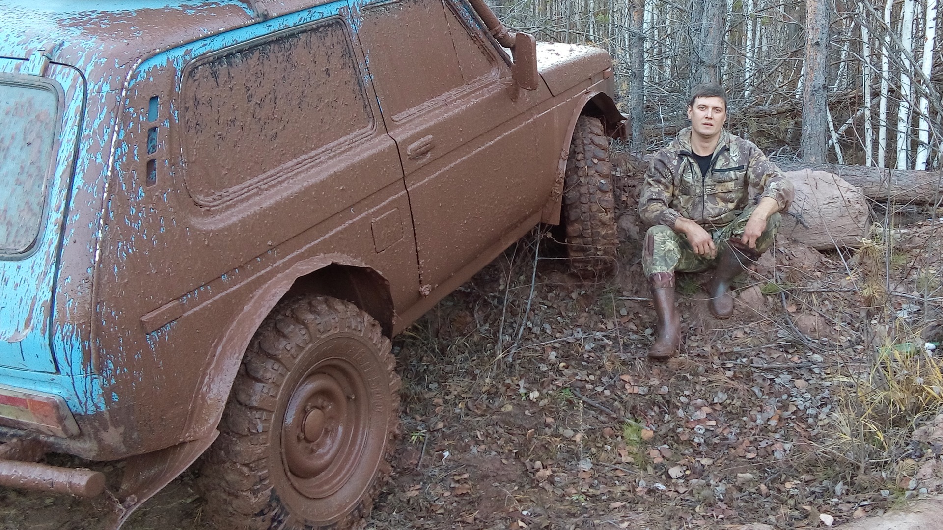 Lada 4x4 3D 1.5 бензиновый 1980 | 