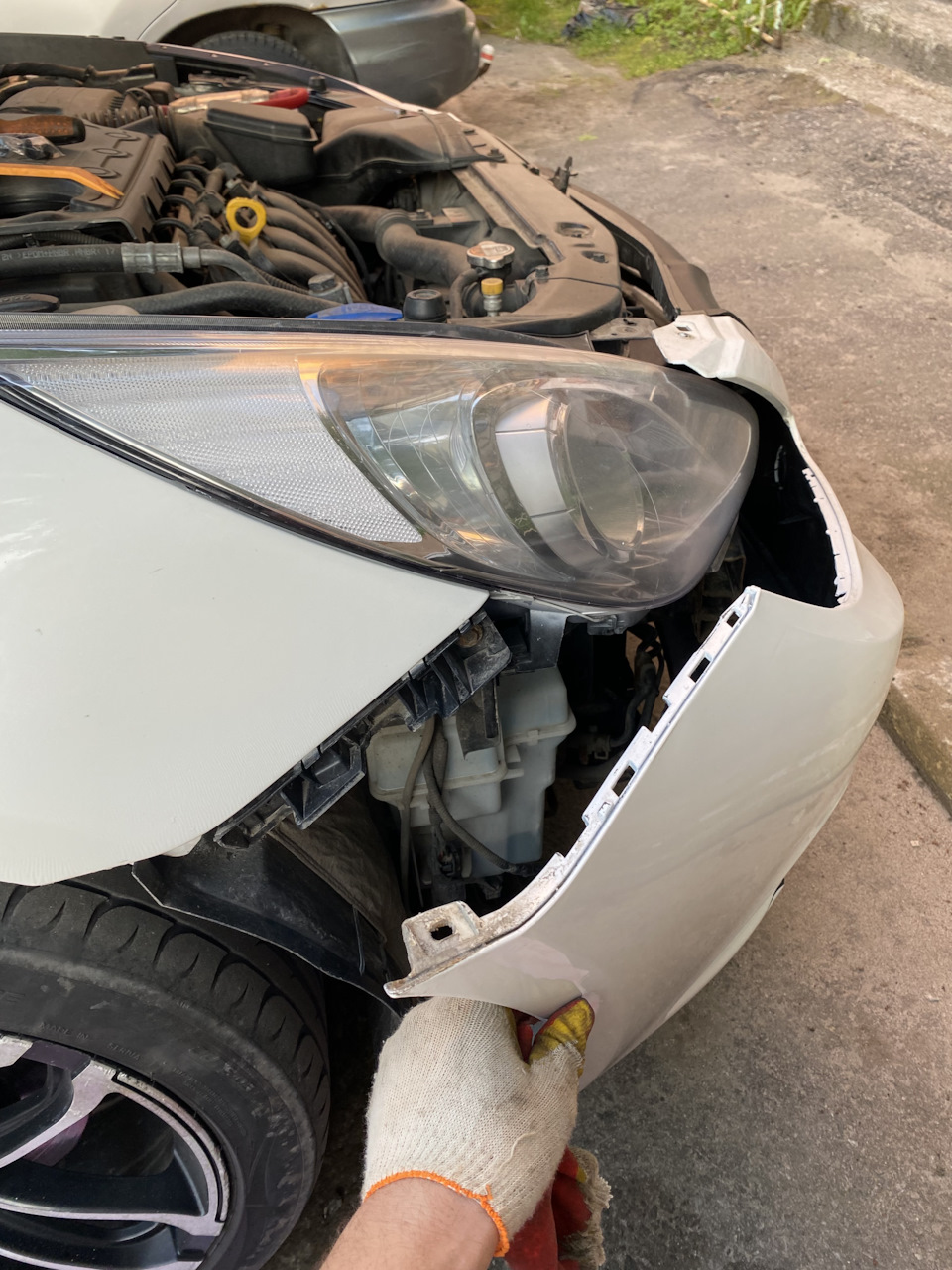 Фото в бортжурнале Hyundai Sonata VI (YF)