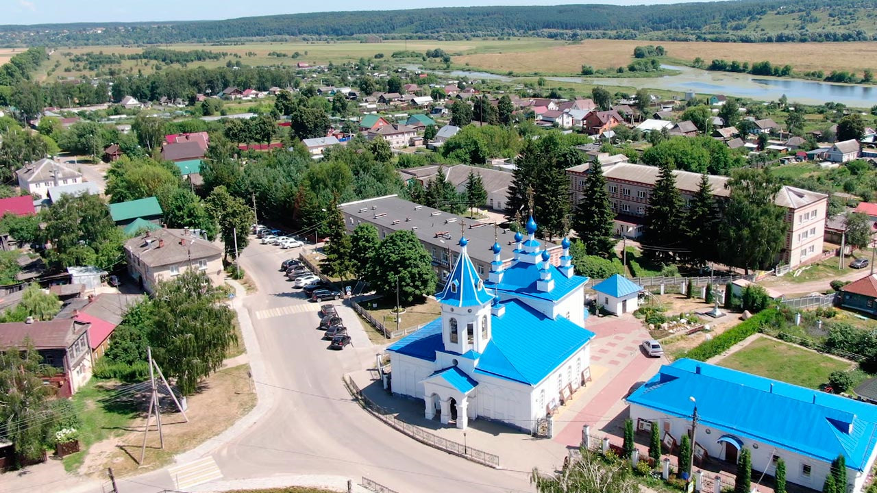 Перемышль. Храм Рождества Пресвятой Богородицы Перемышль.