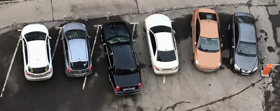 Я вас всех съем — Lincoln Town Car III