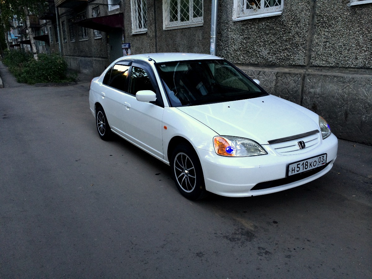 Honda civic ferio