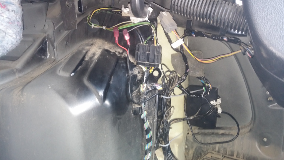 И общий вид сверху — Ford Focus Sedan III