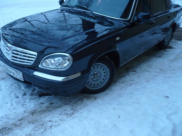 Новый передний бампер — ГАЗ 31105, 2,3 л, 2005 года | кузовной ремонт ...
