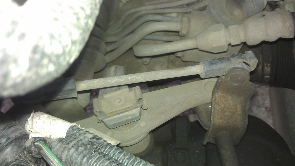 Замена "вертолета" — Daewoo Nubira I, 1,6 л, 1998 года | своими руками ...