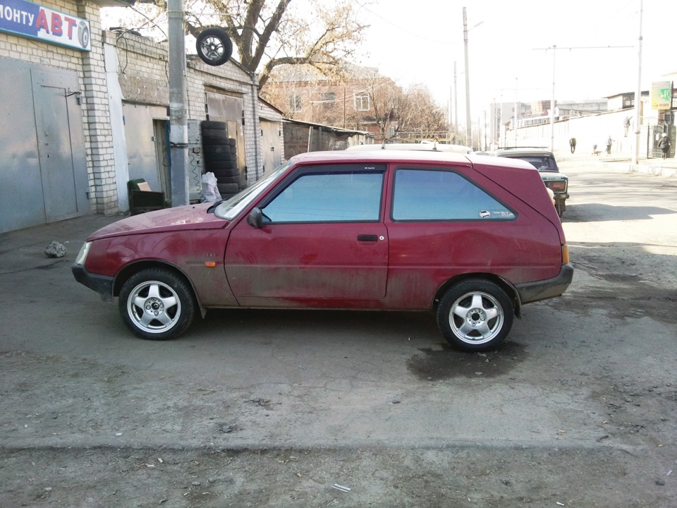 ланос вут+гтц — ЗАЗ 1102, 1,2 л, 2002 года | тюнинг | DRIVE2