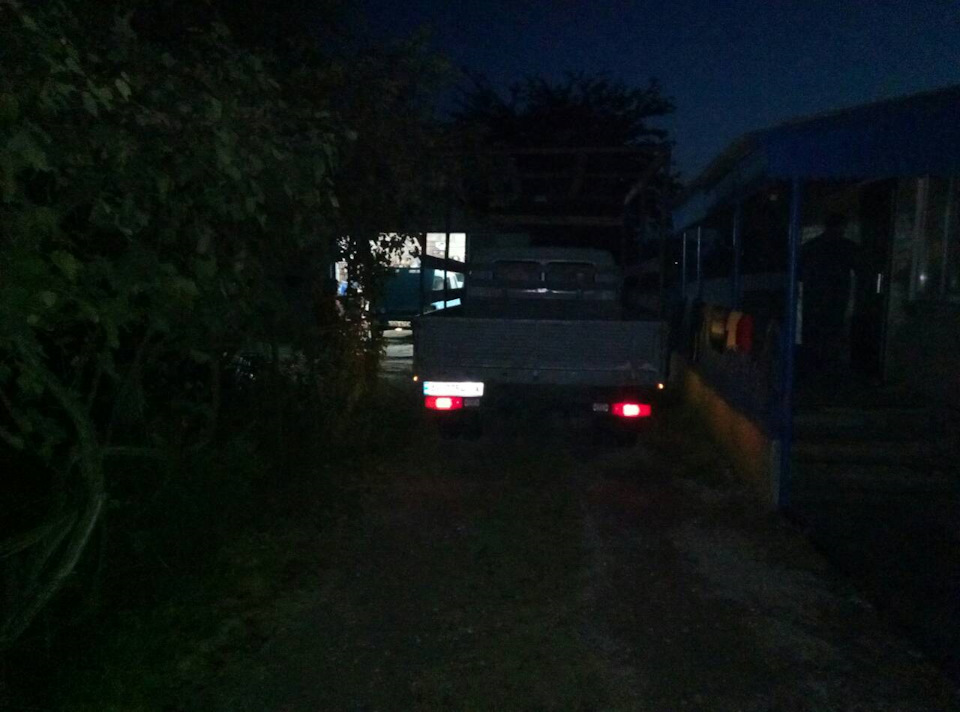 Боковые габариты — ГАЗ Газель, 2,4 л, 1994 года | стайлинг | DRIVE2