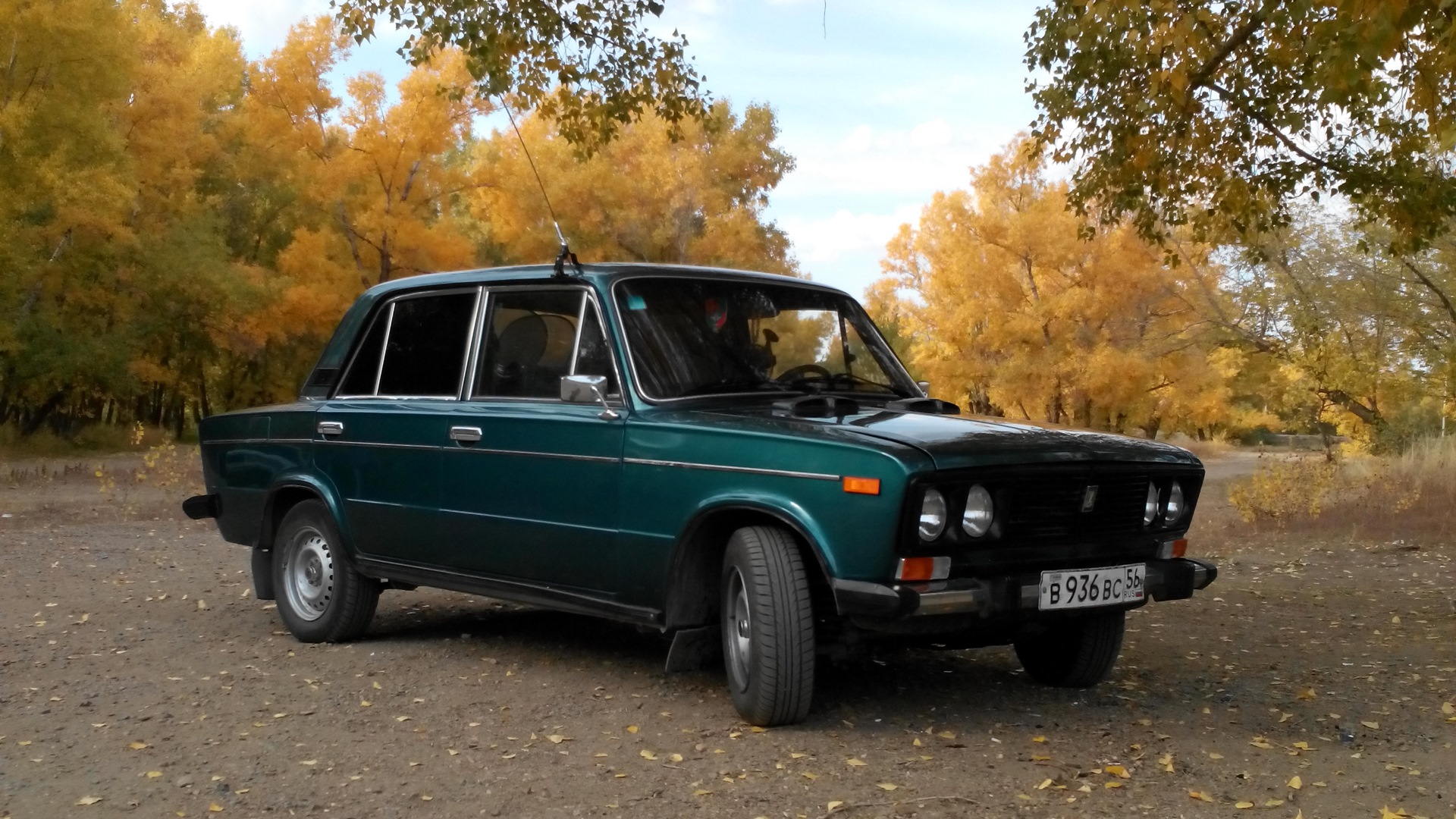 Lada 2106 1.6 бензиновый 1998 | Серебристый изумруд на DRIVE2