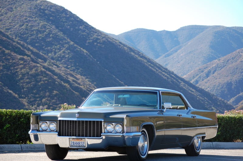 Cadillac Deville Convertible 1970