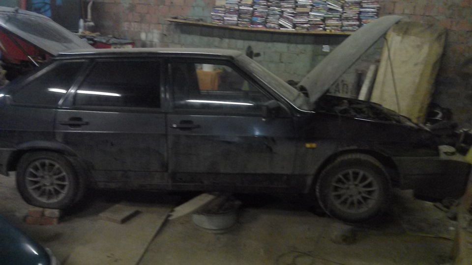 Трек спорт(шаровые) — Lada 21093i, 1,5 л, 2003 года | тюнинг | DRIVE2