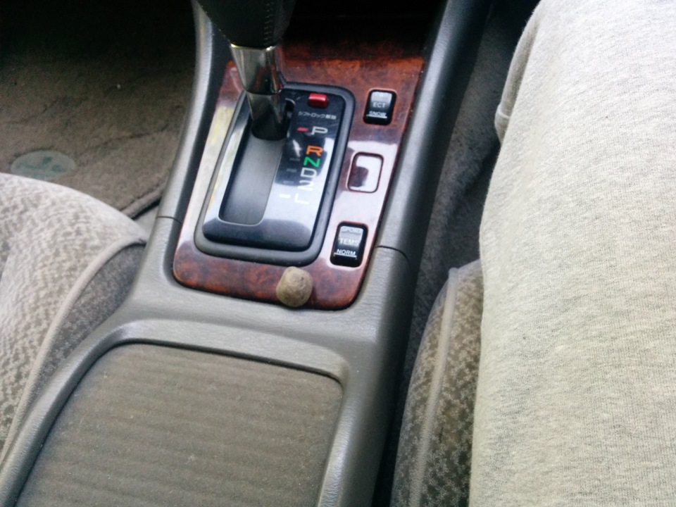 Шальная "пуля" — Toyota Mark II (100), 2,5 л, 1998 года | поломка | DRIVE2
