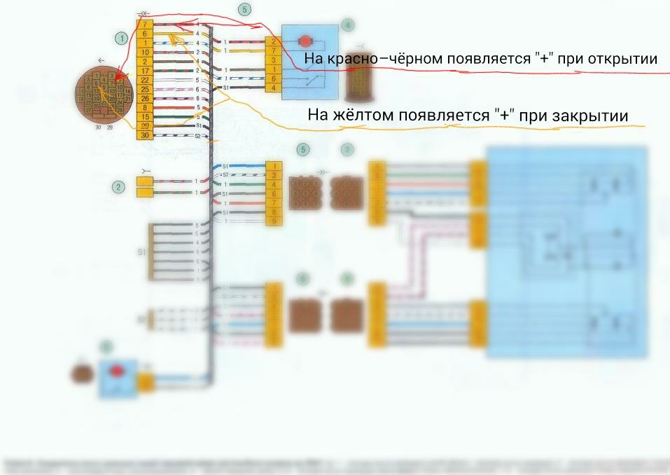 Авто выключение / включение магнитолы при постановке / снятии с охраны ...