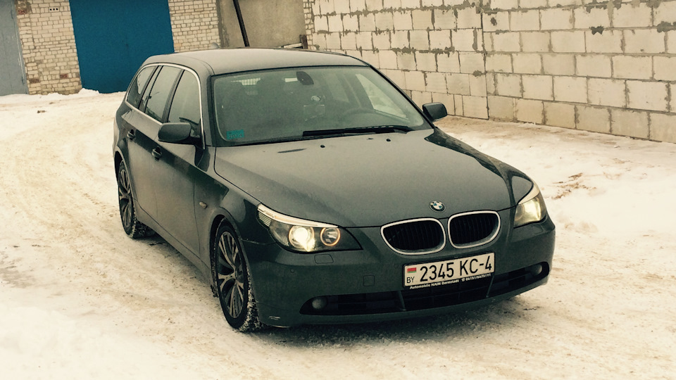 bmw 520 серии 2005 года отзывы о дизеле