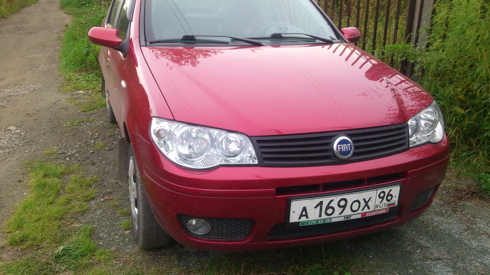 FIAT Albea 1.4 бензиновый 2007 | Огненная Вишенка на DRIVE2