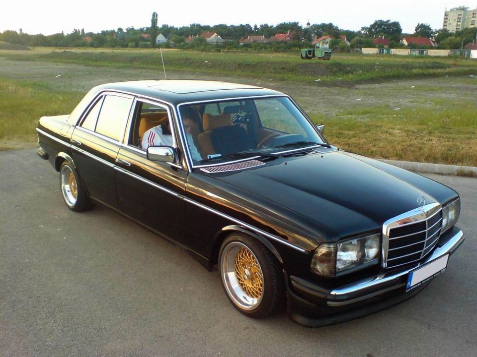 Мерседес w123 фото