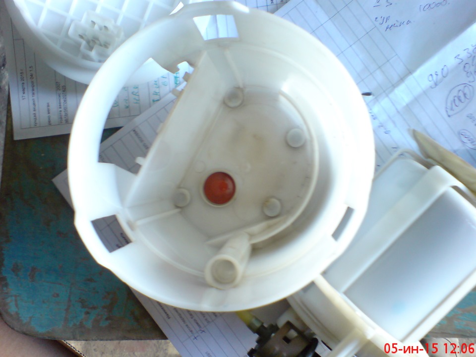 Очередная замена топливного фильтра, стоит ли доверять не оригиналам ...