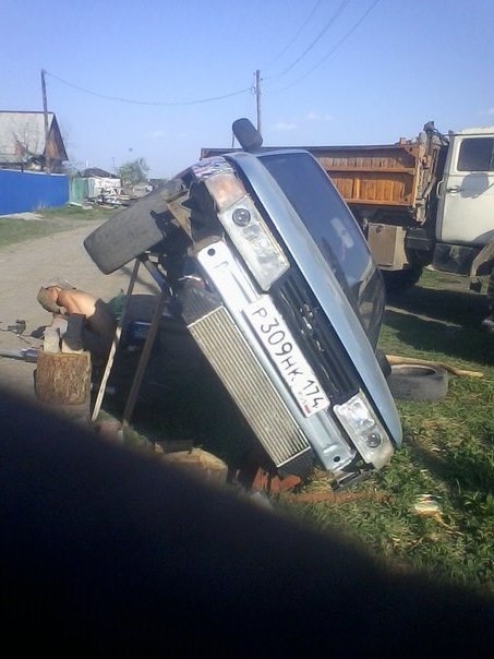 Фото в бортжурнале Lada 21110