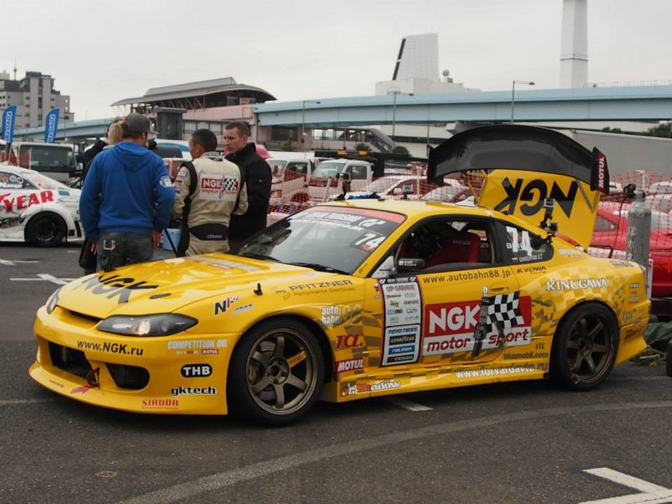 nissan s15 гоча