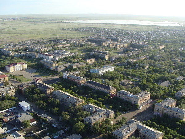 Карта города сарани