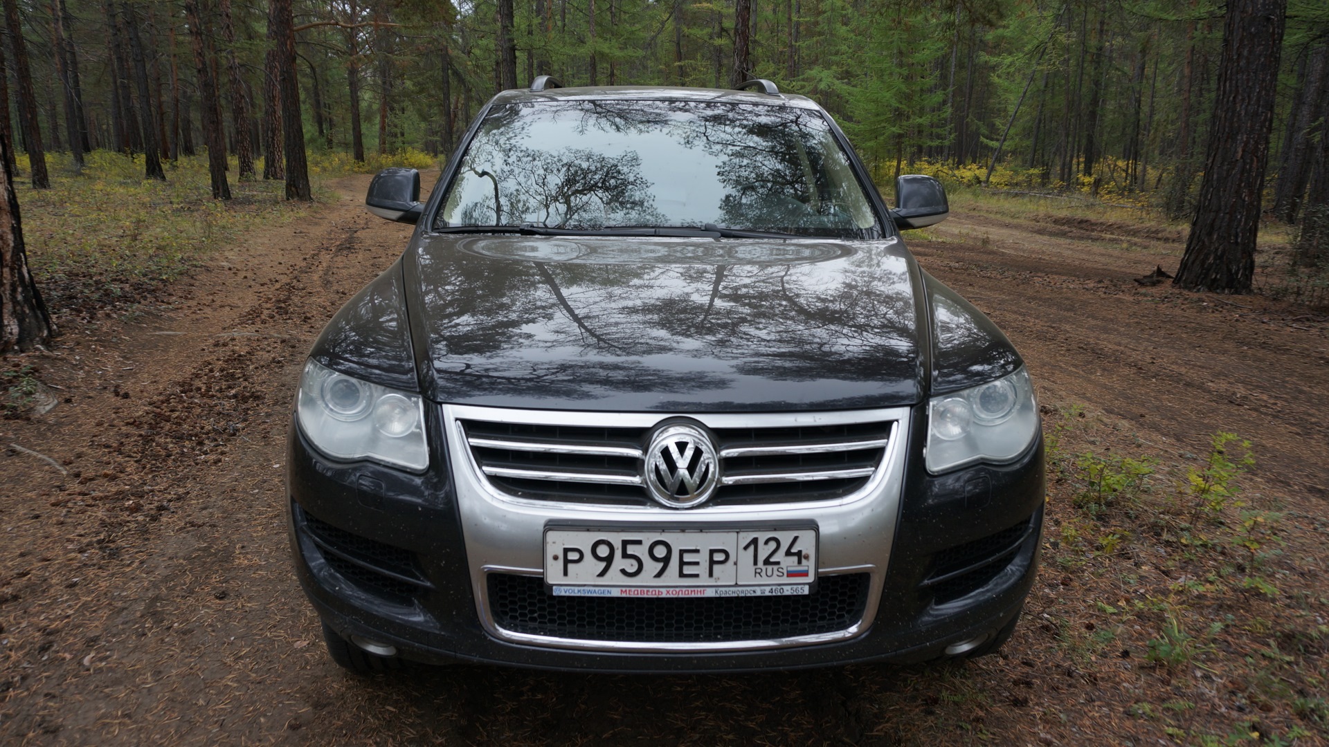 Volkswagen Touareg (1G) 3.0 дизельный 2007 | 