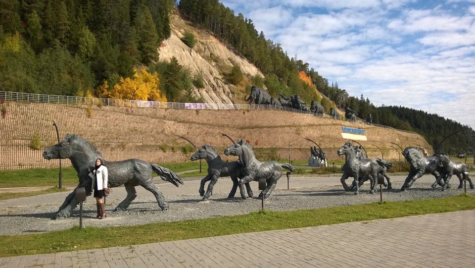 Археопарк в ханты мансийске фото