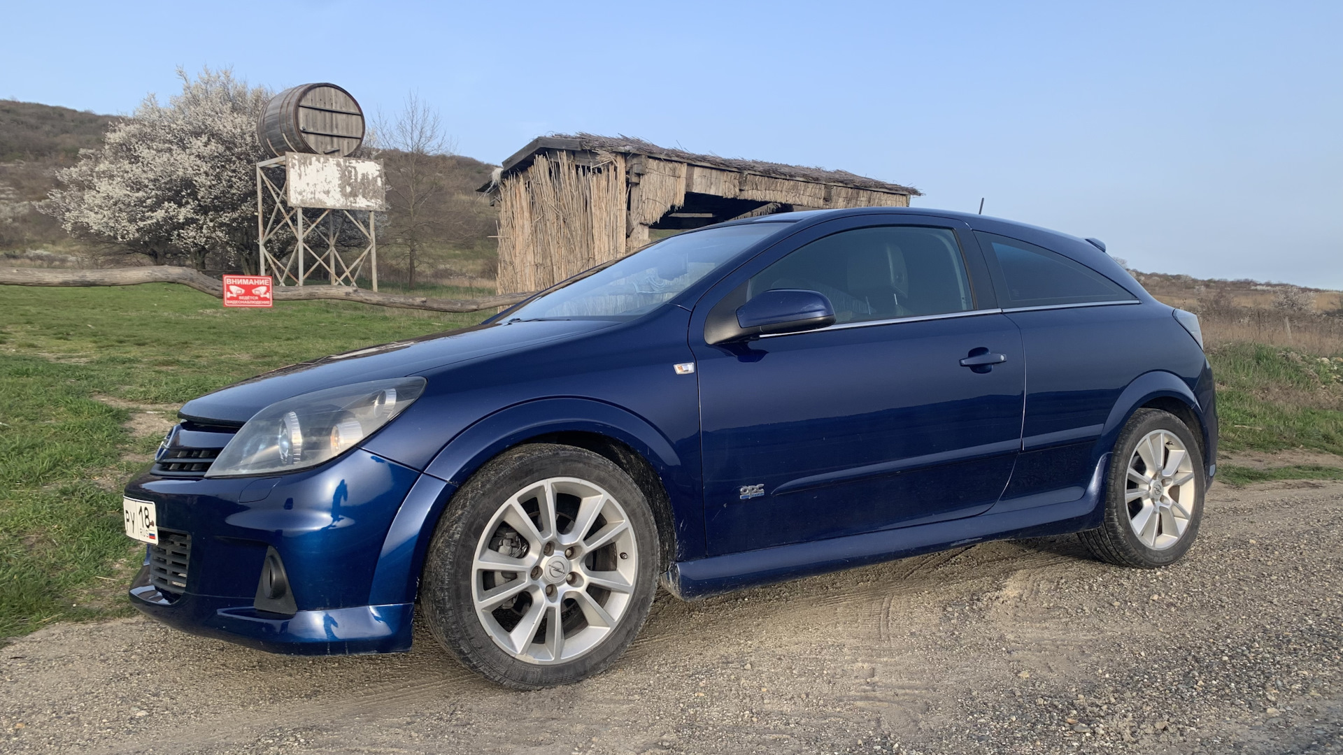 Opel Astra H GTC 1.8 бензиновый 2007 | Belka на DRIVE2