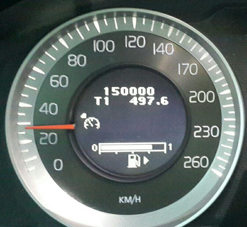 Volvo XC70 и 150'000 км. (мини-ТО) — Volvo XC70 III, 2,4 л, 2011 года ...
