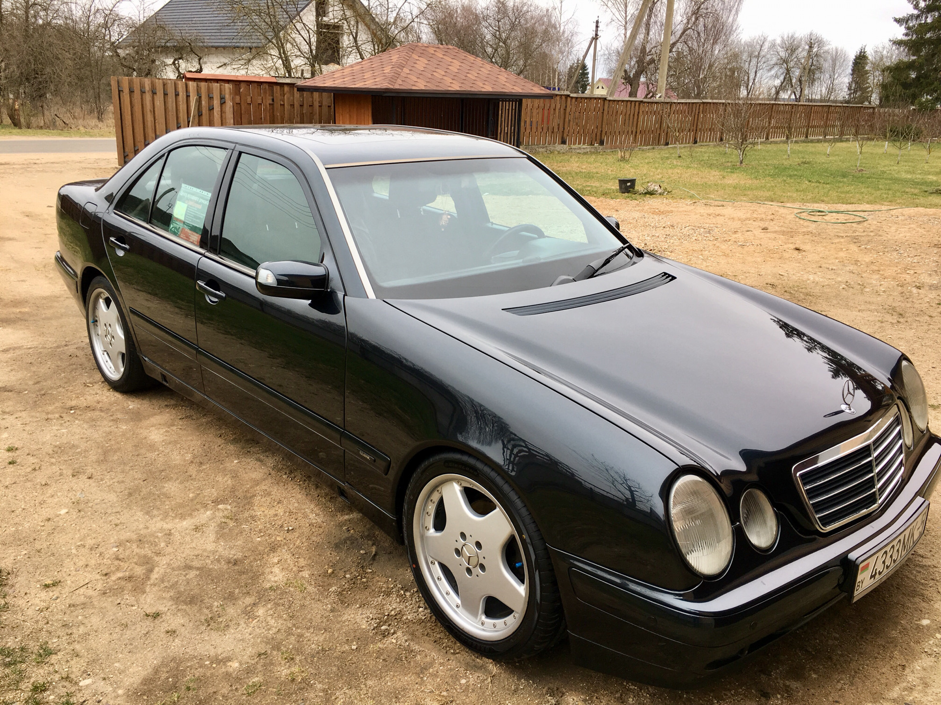 Mercedes e class 2000