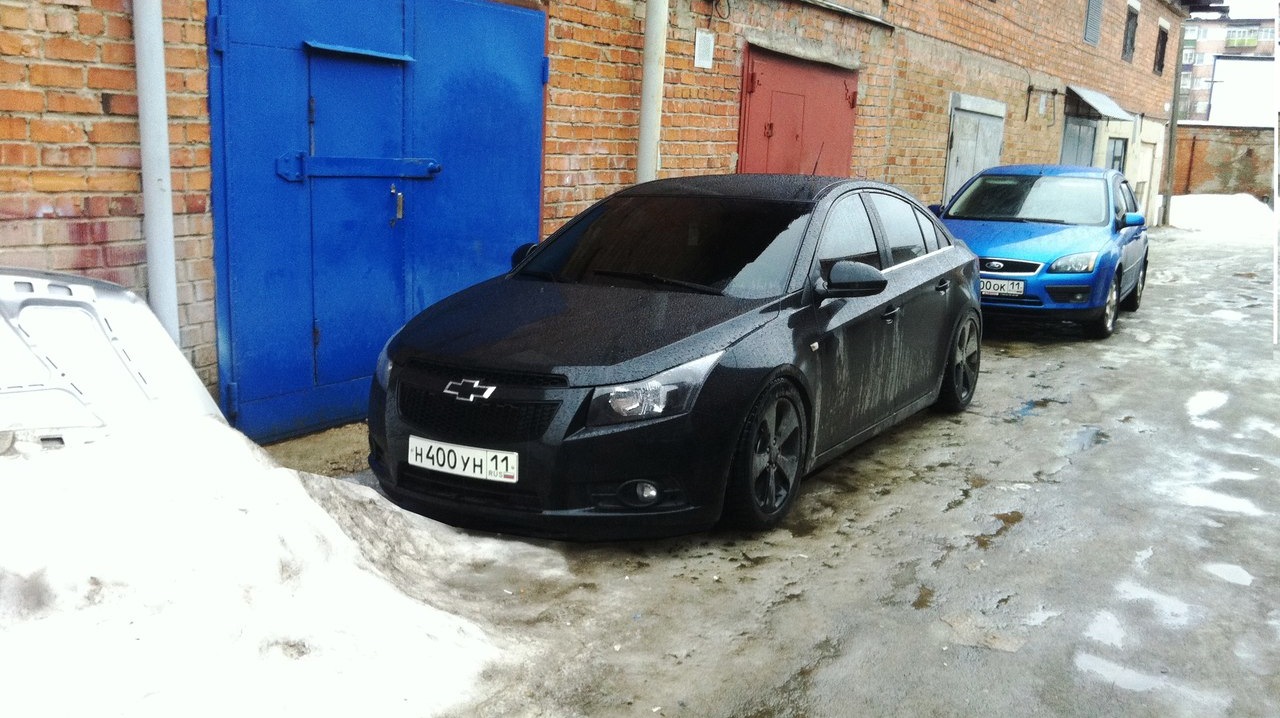 Chevrolet Cruze бункер