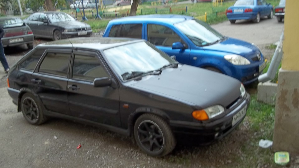 Lada 2114 1.6 бензиновый 2011 | занижение -50 з -70 на DRIVE2