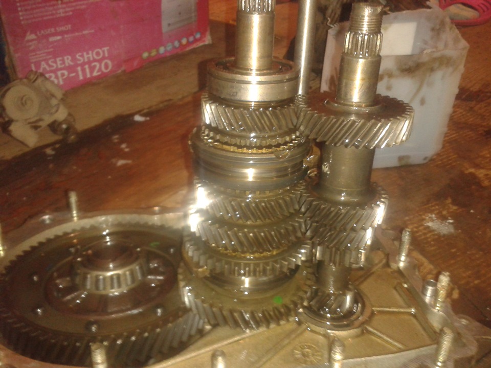 Ремонт коробки — Lada 2114, 1,5 л, 2005 года | своими руками | DRIVE2