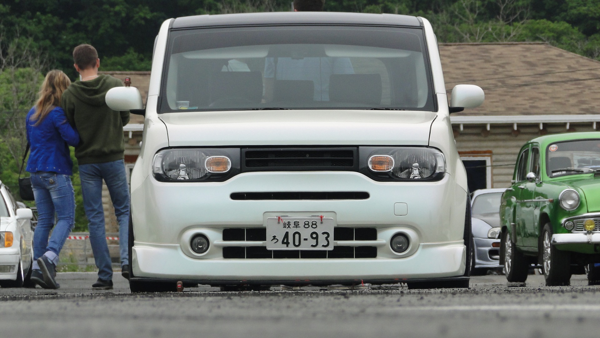 Nissan Cube III 1.5 бензиновый 2012 | #IMPUL на DRIVE2