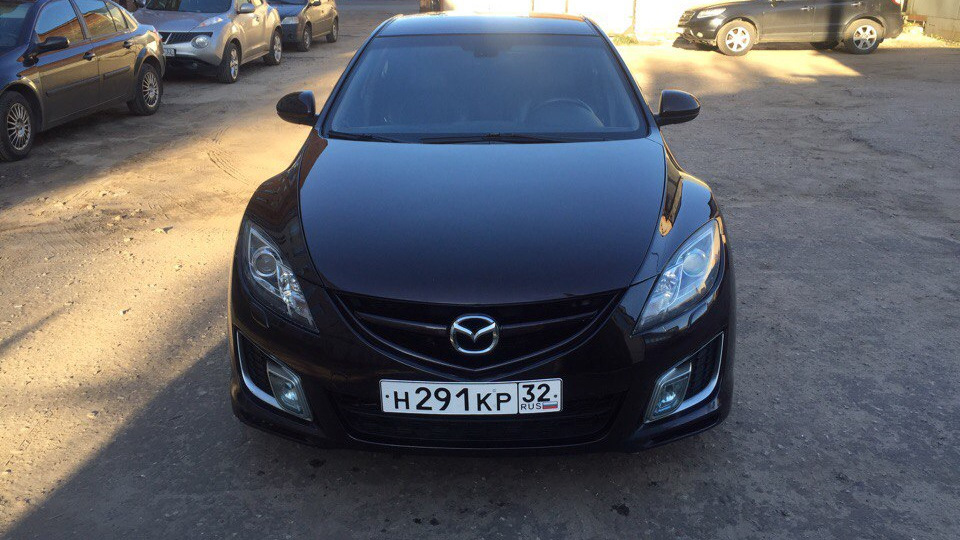 Бортжурнал Mazda 6 баклажан 2.0