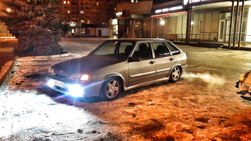 Фото в бортжурнале Lada 2114